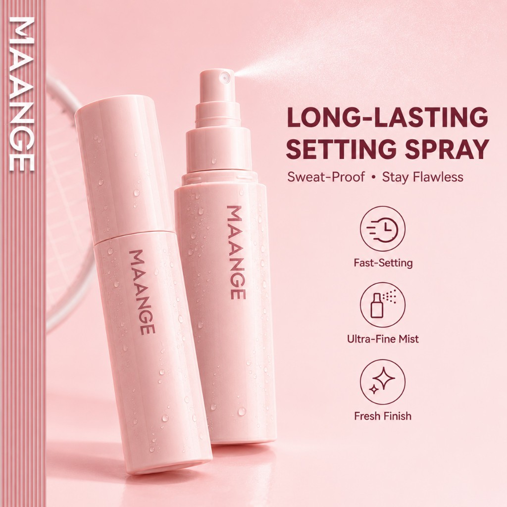 MAANGE Matte Setting Spray - Oil Control & Hydrating F02