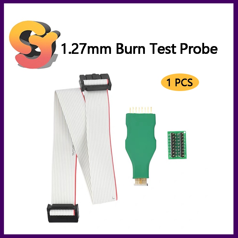 [สต๊อกพร้อม] soi16 Test Probe SOP16/SOP14 Chip Burning Probe Pitch 1.27 เข็มสปริงฟรี Disassembly Dow