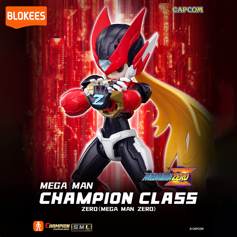 【NEW LAUNCH】BLOKEES Mega Man CC01-02 Zero & Shoooting Star Figure Collectible Model Kit โมเดลประกอบ