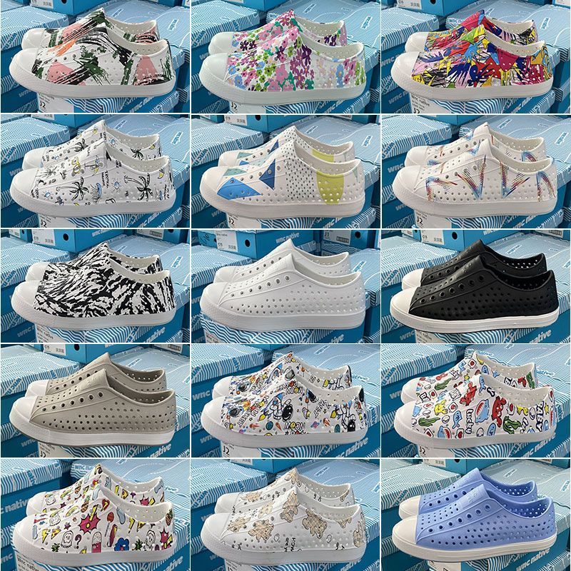 39+ สี 24-35 พร้อมส่ง รองเท้าแตะ Size Boy รองเท้าเด็ก Wnc nativ รองเท้าแตะ FK26