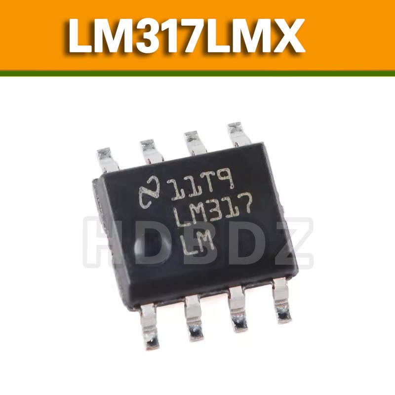 5~10PCS LM317LM  SOP8 IC SMD ชิปตัวควบคุมแรงดันไฟฟ้าเชิงเส้น