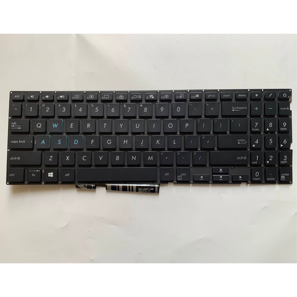 US สําหรับ Asus X571 X571L X571U X571G X571F X571GT X571GD K571 F571G VX60G VX60GT F571 F571 F571GT 