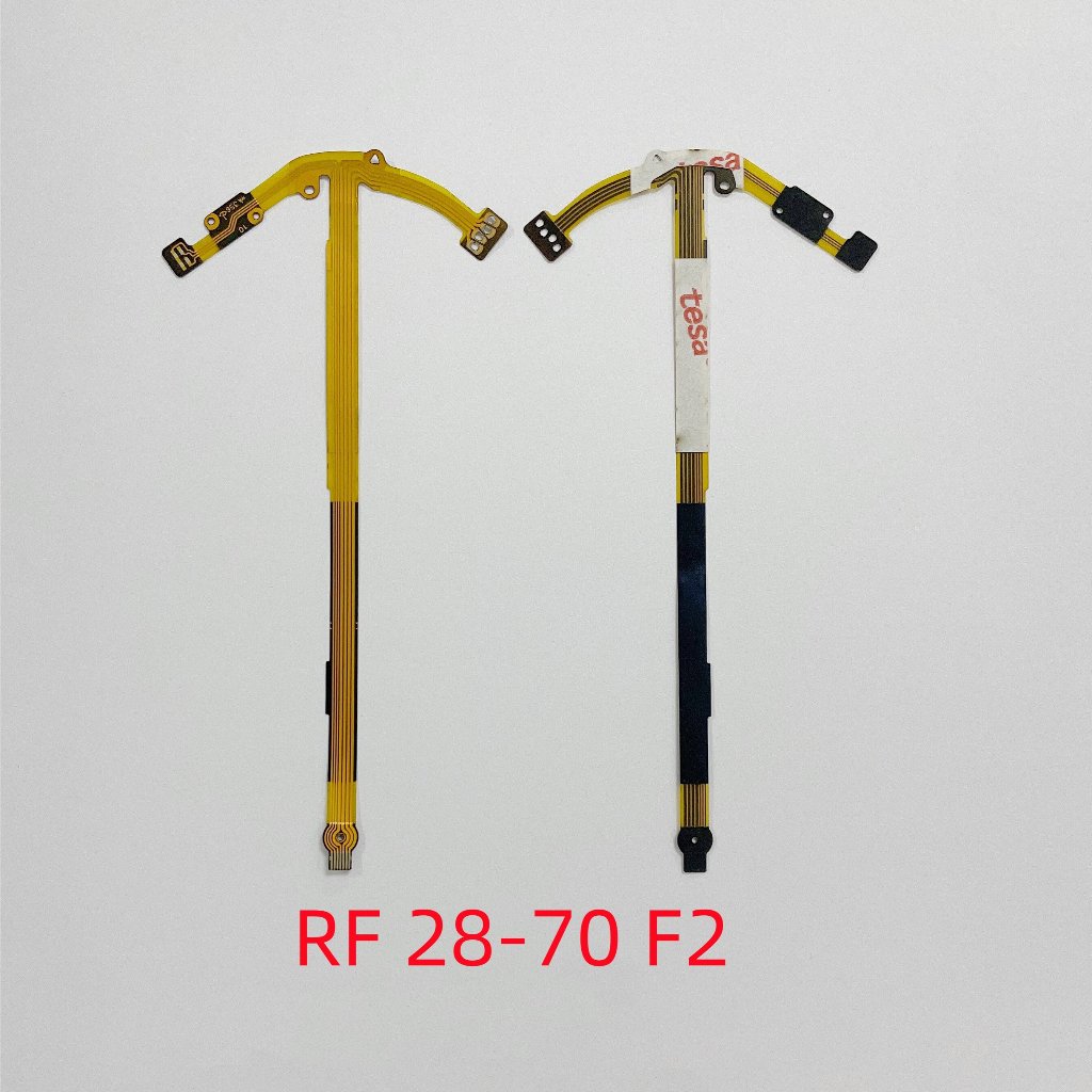 1PCS ใหม่ RF28-70 F2 เลนส์ชัตเตอร์ Flex สําหรับ Canon RF 28-70 มม.F2.8 เลนส์รูรับแสงอะไหล่ซ่อม