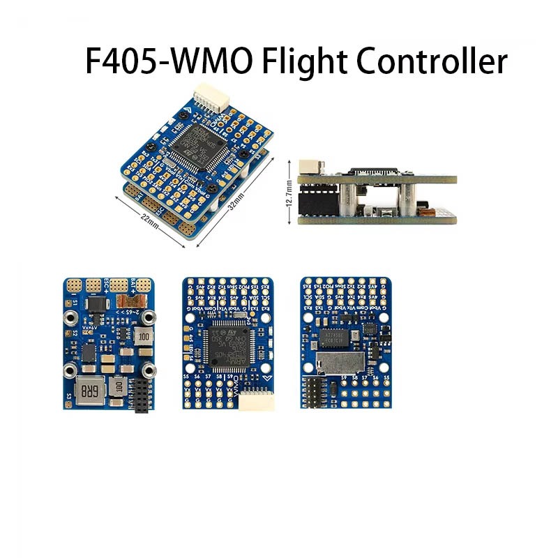 MATEK Mateksys Flight Controller F405-WMO-ชุดแก้ไขสําหรับ FPV Fixed Wing Drone