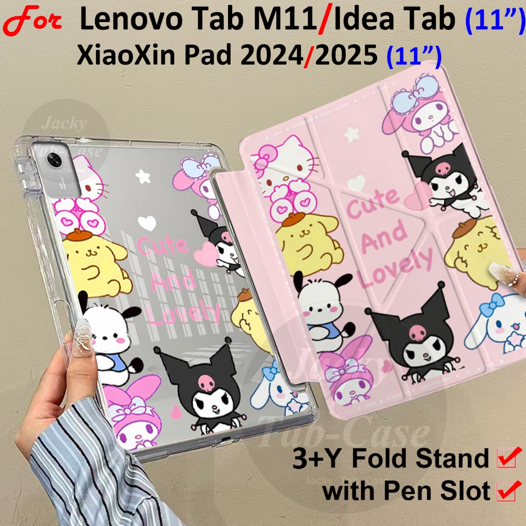 สําหรับ Lenovo TB330FU TB331FC TB335FC TB335ZC TB336ZU XiaoXin Pad 2024 11 "ไอเดียTab M11 สองด้านรูป