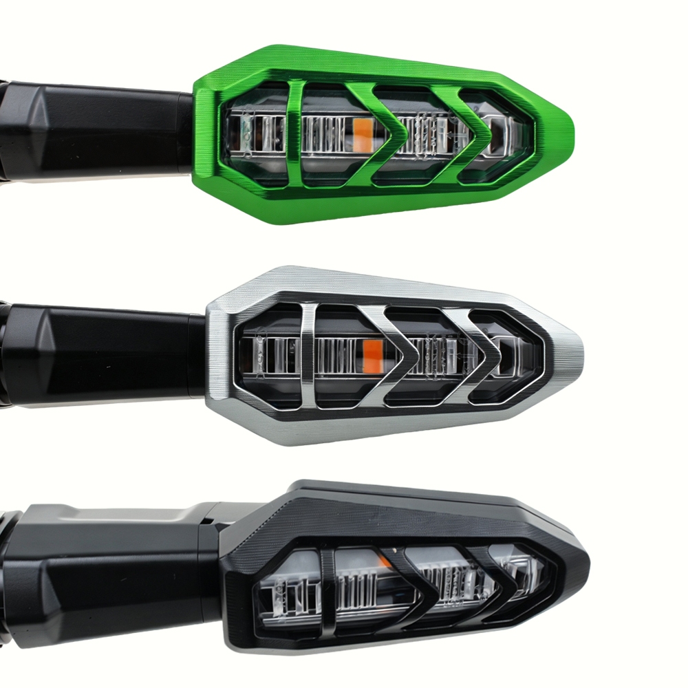 Kawasaki Z900 2020-2022 Z900RS Z1000 Z1000R ZH2 SE VERSYS 1000 S LT สัญญาณป้องกันโล่ไฟเลี้ยวฝาครอบสั