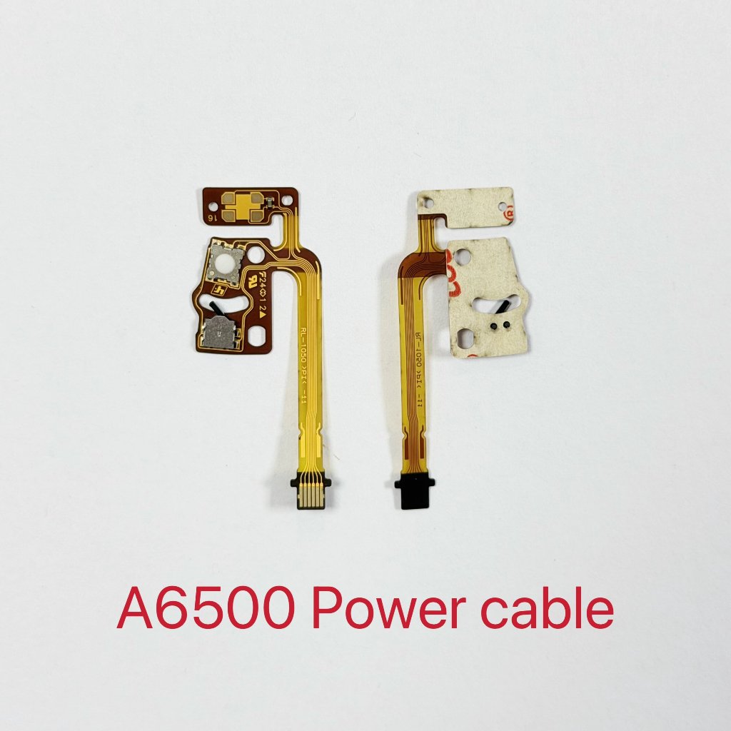 1PCS ใหม่ A6500 Power Flex สําหรับ Sony A6500 a6500 กล้องสายไฟอะไหล่