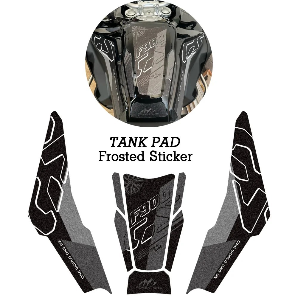 2024 2025 2026 F900GS TankPad Frosted สติกเกอร์สําหรับ F900 GS ผจญภัย F900GSA GSA900 รถจักรยานยนต์ P
