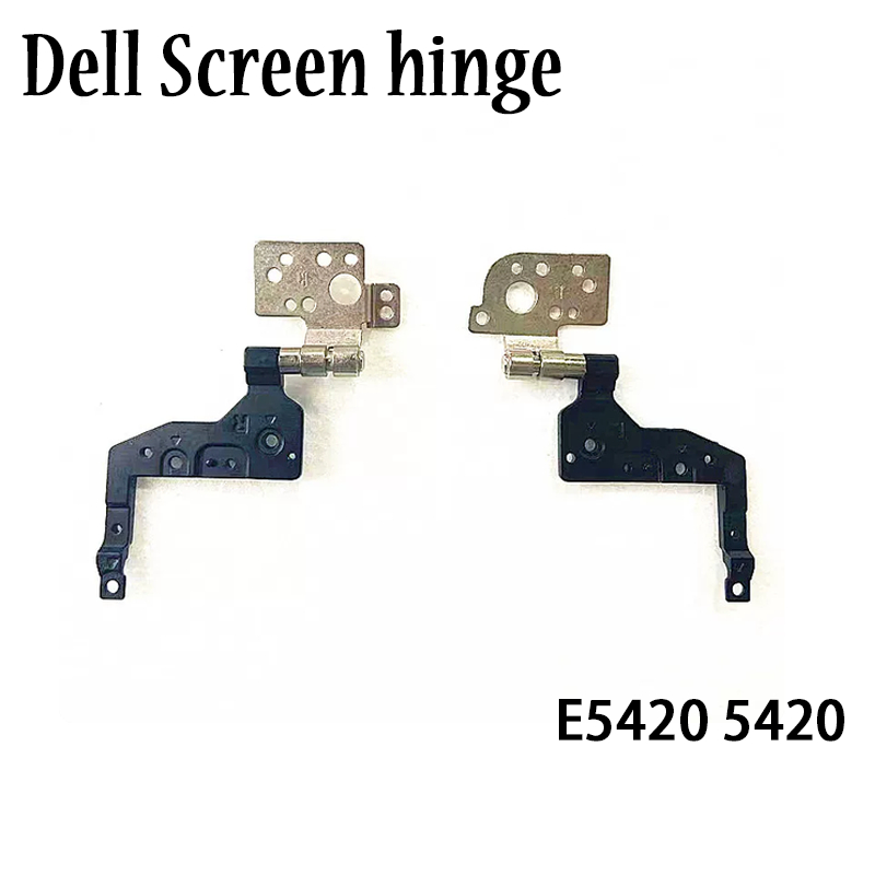 บานพับ LCD/บานพับสําหรับ DELL Latitude E5420 5420 อะไหล่ทดแทนซ้าย+ขวา