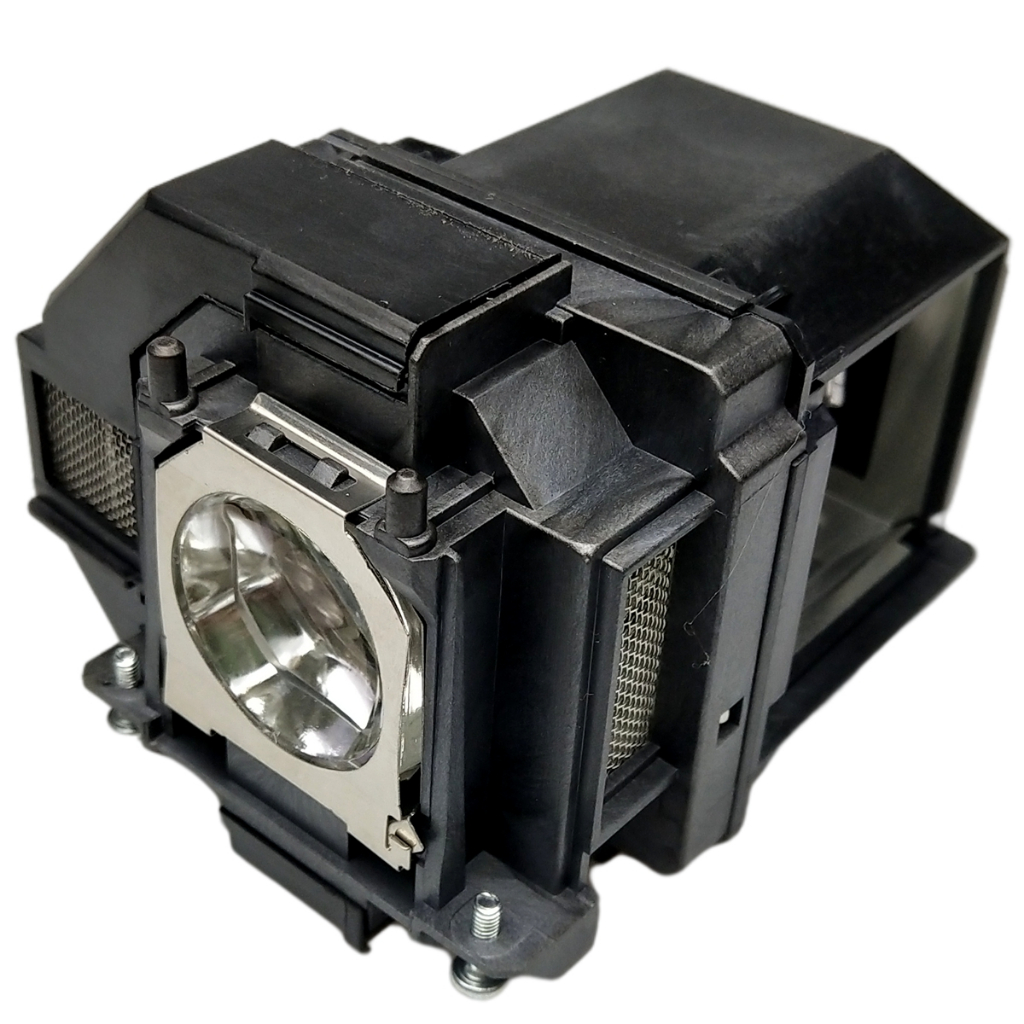 ใช้งานร่วมกับ ELPLP97 EPSON EB-E24 EB-X52 EB-W53 EB-W55 โคมไฟโปรเจคเตอร์พร้อมที่อยู่อาศัย