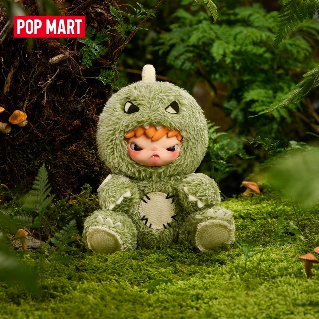 POP MART Hirono Dino Plush Doll Pendant