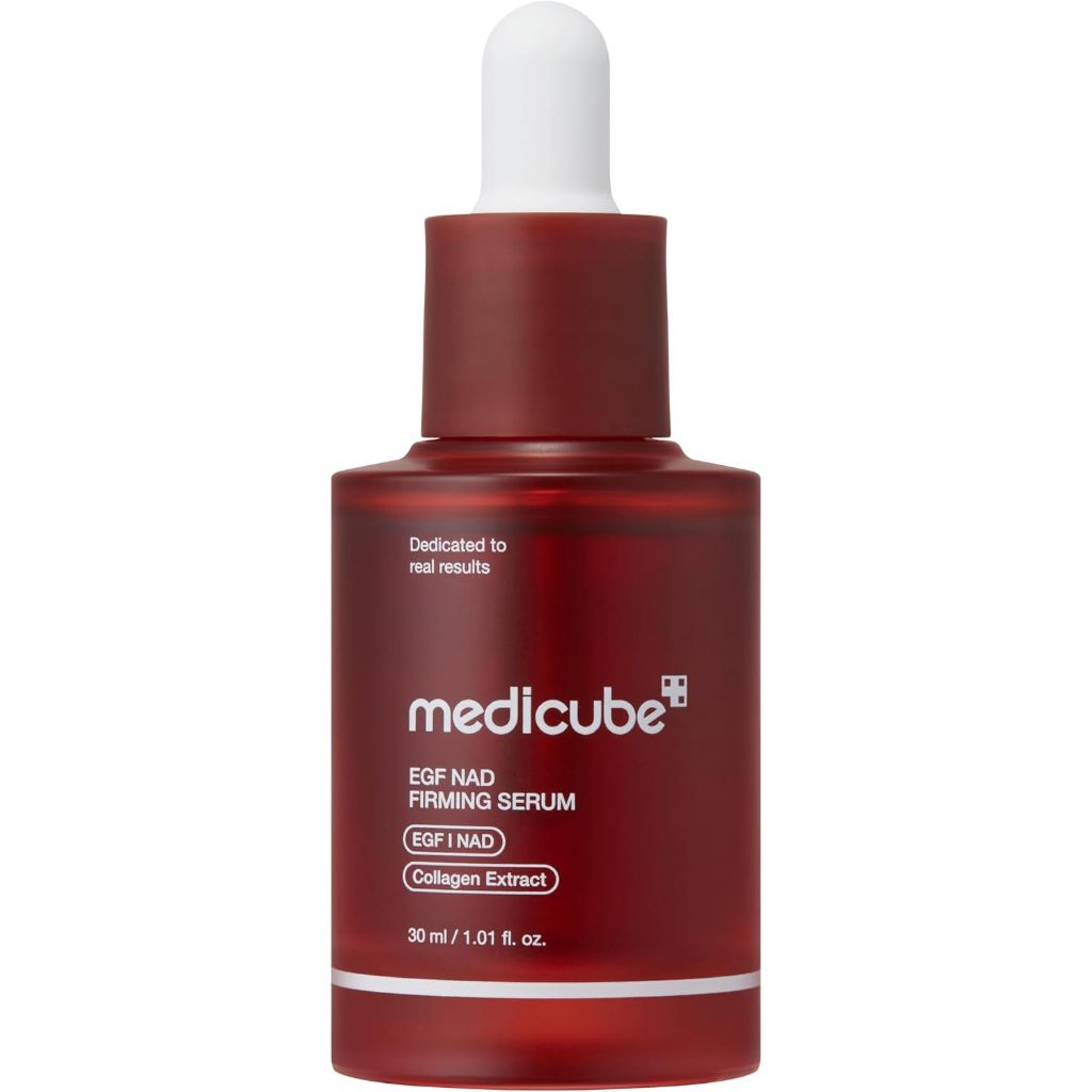 Medicube EGF NAD Firming Serum 30ml,เซรั่มบํารุงผิวหน้ากระชับเกาหลี,Medicube egf Firming Serum