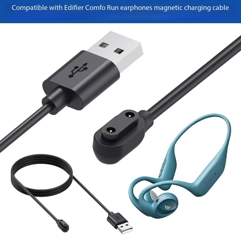 เข้ากันได้กับหูฟังบลูทูธ JBL Nearbuds สายชาร์จ คอมโฟรัน EDF200121 แท่นชาร์จแม่เหล็ก