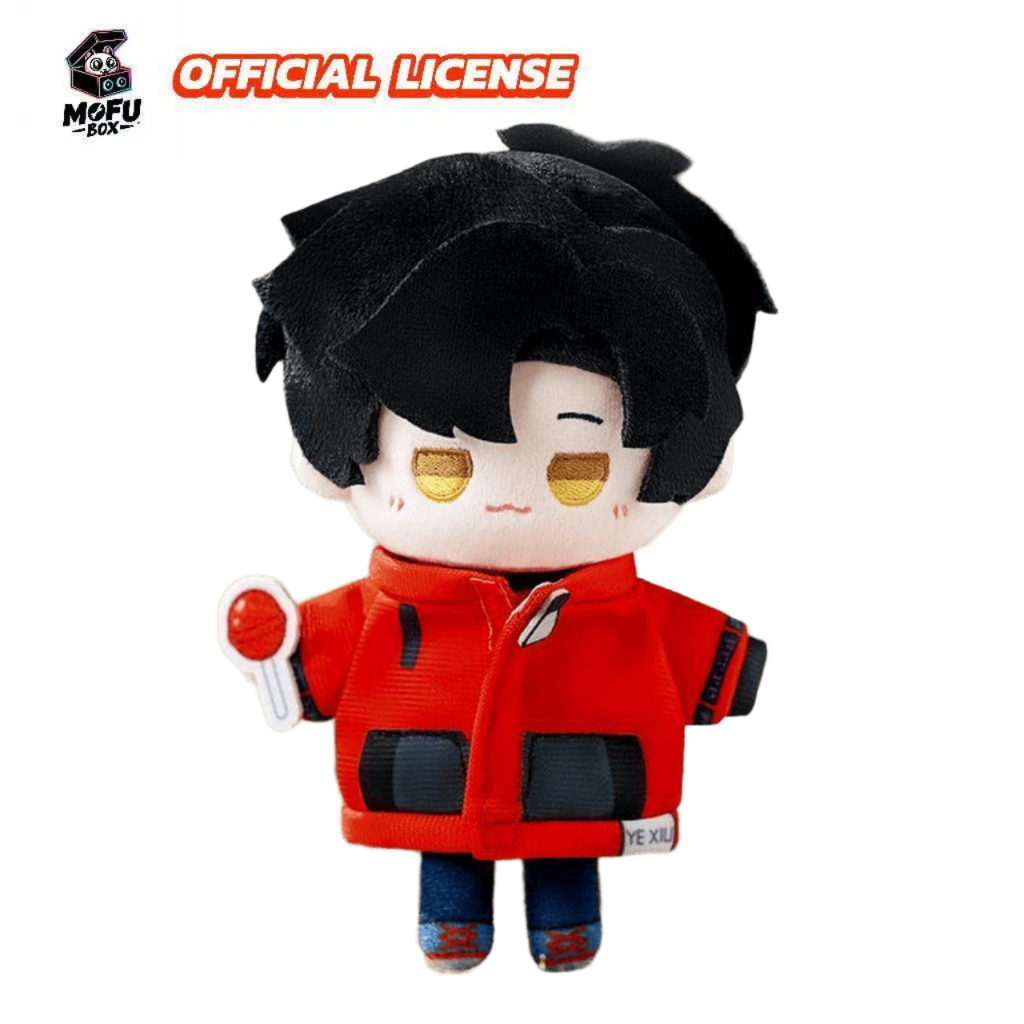 ตุ๊กตามาสเตอร์เต็มเวลา Swiss CITYWALK ตุ๊กตากล่องตาบอดจี้ตุ๊กตาผู้พิทักษ์ Ye Xiu