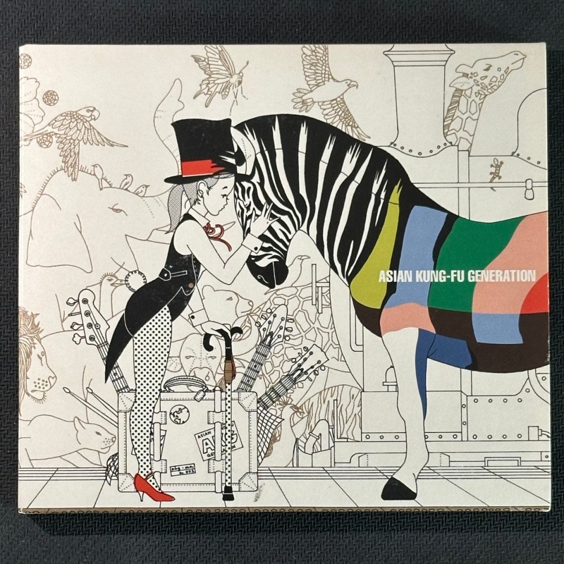 Asian Kung-Fu Generation - Mada Minu Asu ni CD EP 2008 Japan Press Ki/oon KSCL 1250 J-Rock Anime Roc