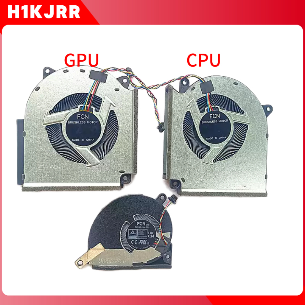 พัดลมระบายความร้อนสําหรับ ASUS ROG Strix G16 G614JV G614JI G614JJ G634J (FS3N DFS5F22B04954C 5V 0.5A