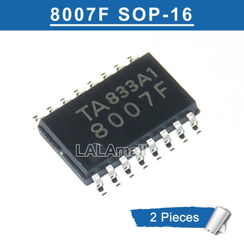 2 ชิ้น TA8007F 8007F 8007FG SOP-16 ECU IC ชิปใหม่เดิม