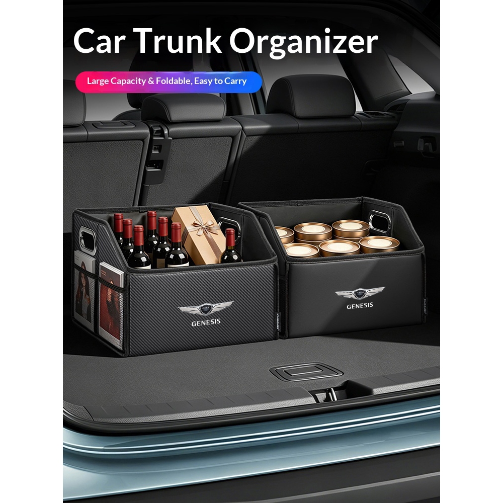 รถ Trunk กล่องเก็บเครื่องมือสําหรับ Genesis EQ900 G90 G70 G80 GV60 GV70 GV80 GV90