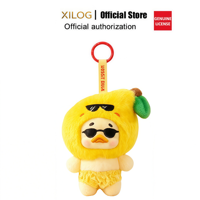 Upset‐Duck Mini Wishlist Duck Plush Pendant Blind Box, ฟิกเกอร์ของเล่นน่ารัก, ของขวัญสําหรับเด็กผู้ห