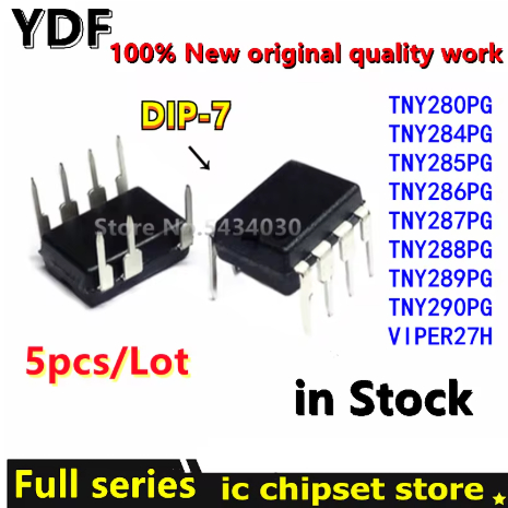 (5 ชิ้น) 100% ใหม่ TNY280PG TNY284PG TNY285PG TNY286PG TNY287PG TNY288PG TNY289PG TNY290PG DIP-7