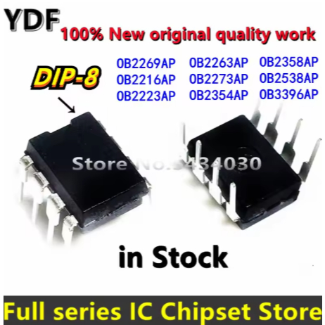 5PCS 100% ใหม่ OB2269AP OB2216AP OB2223AP OB2263AP OB2273AP OB2354AP OB2358AP OB2538AP OB3396AP OB22