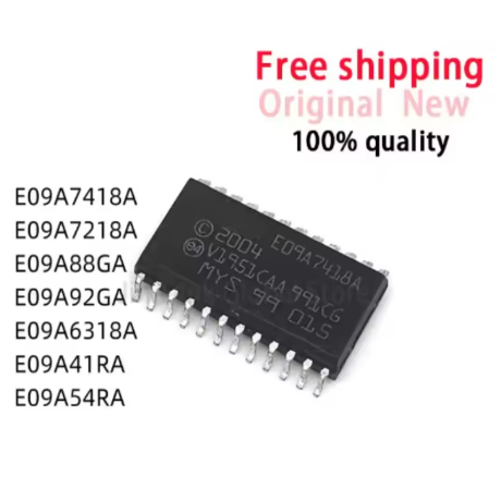 5PCS 100% ใหม่ E09A7418A E09A7218A E09A88GA E09A92GA E09A6318A E09A41RA E09A54RA sop-24 ชิปเซ็ต