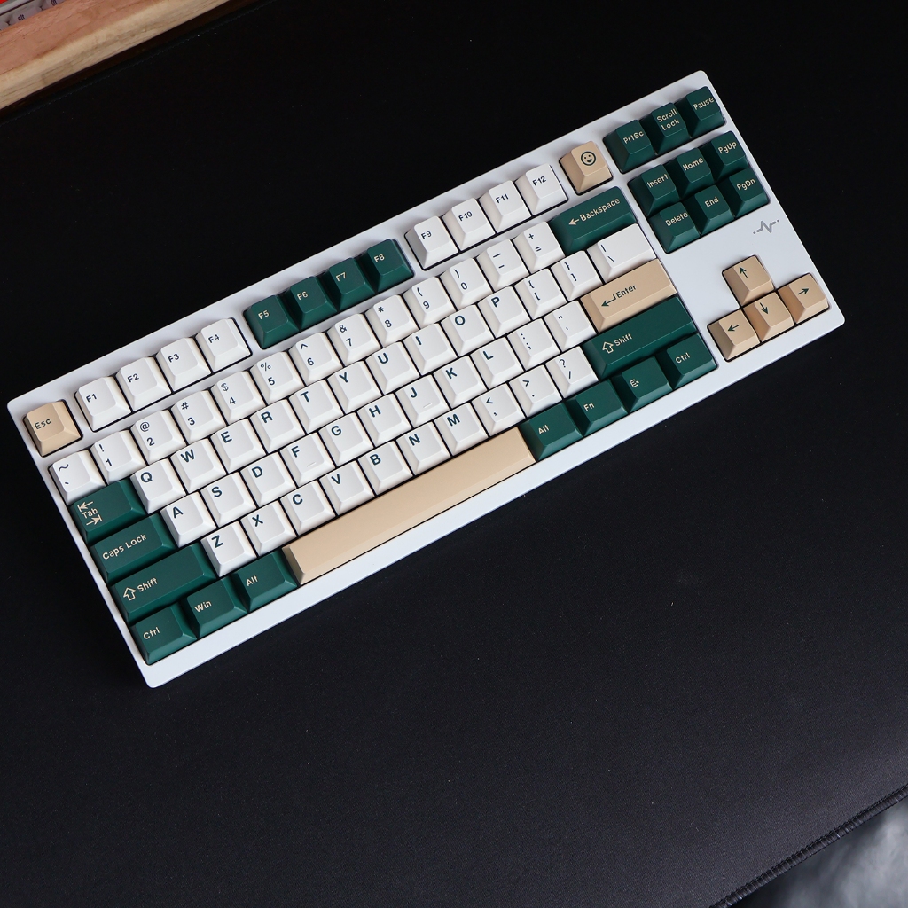 GMK British Racing Keycaps ABS Double Shot Cherry Profile 163 คีย์คีย์บอร์ดเครื่องกล