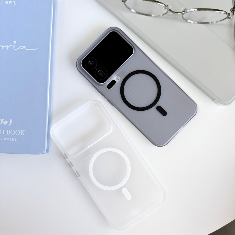 ลูกฟูกลายแม่เหล็กกรณีเข้ากันได้สําหรับ Xiaomi POCO F7U F8U F9 Ultra X8 Pro Max 17T 14 15 17 Pro Max 