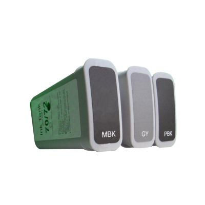 C9370A MBK C9371A C C9372A M C9373A Y C9374A GY C9403A PBK สําหรับ HP 72 INK T610 T620 T770 T1100 T1