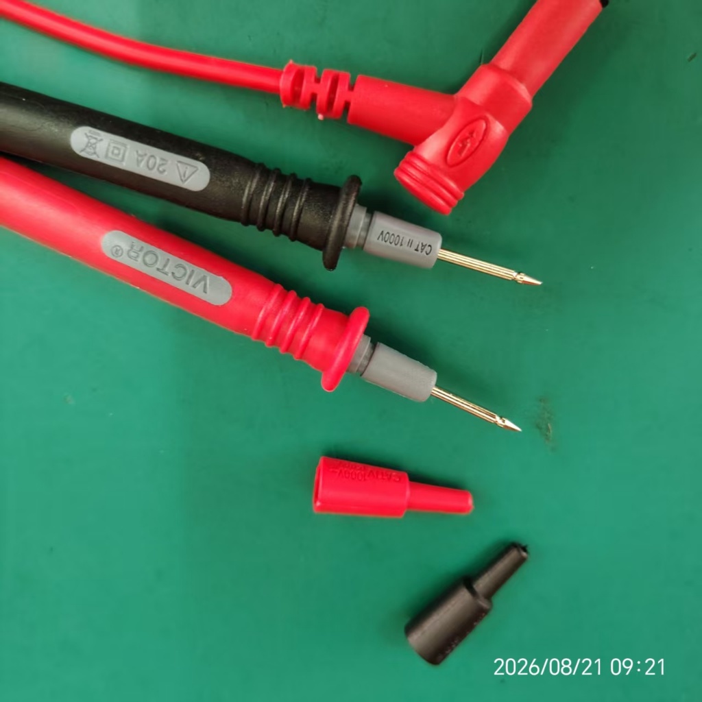 Victor Multimeter Test Leads Universal Cable AC DC 1000V 20A CAT III วัด Probes