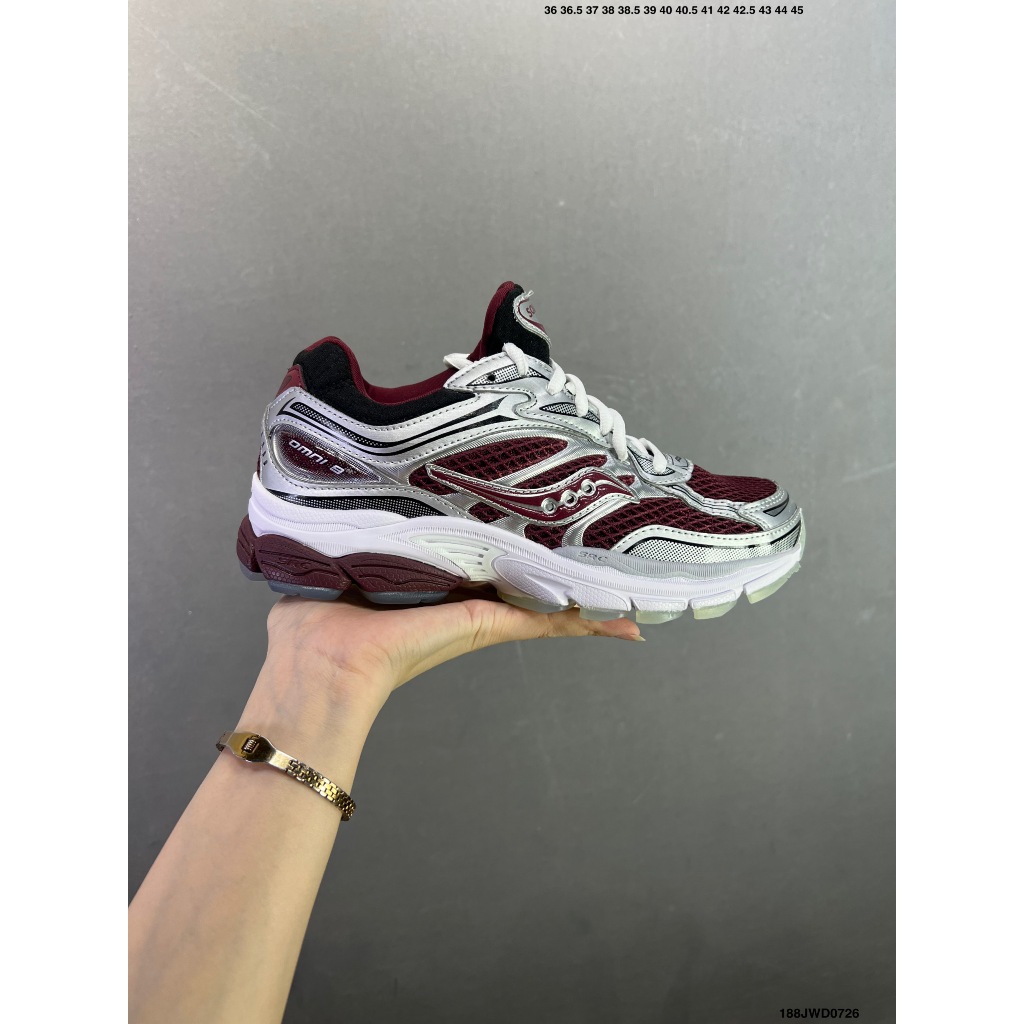 รองเท้าวิ่ง Saucony Pro Grid Omni 9