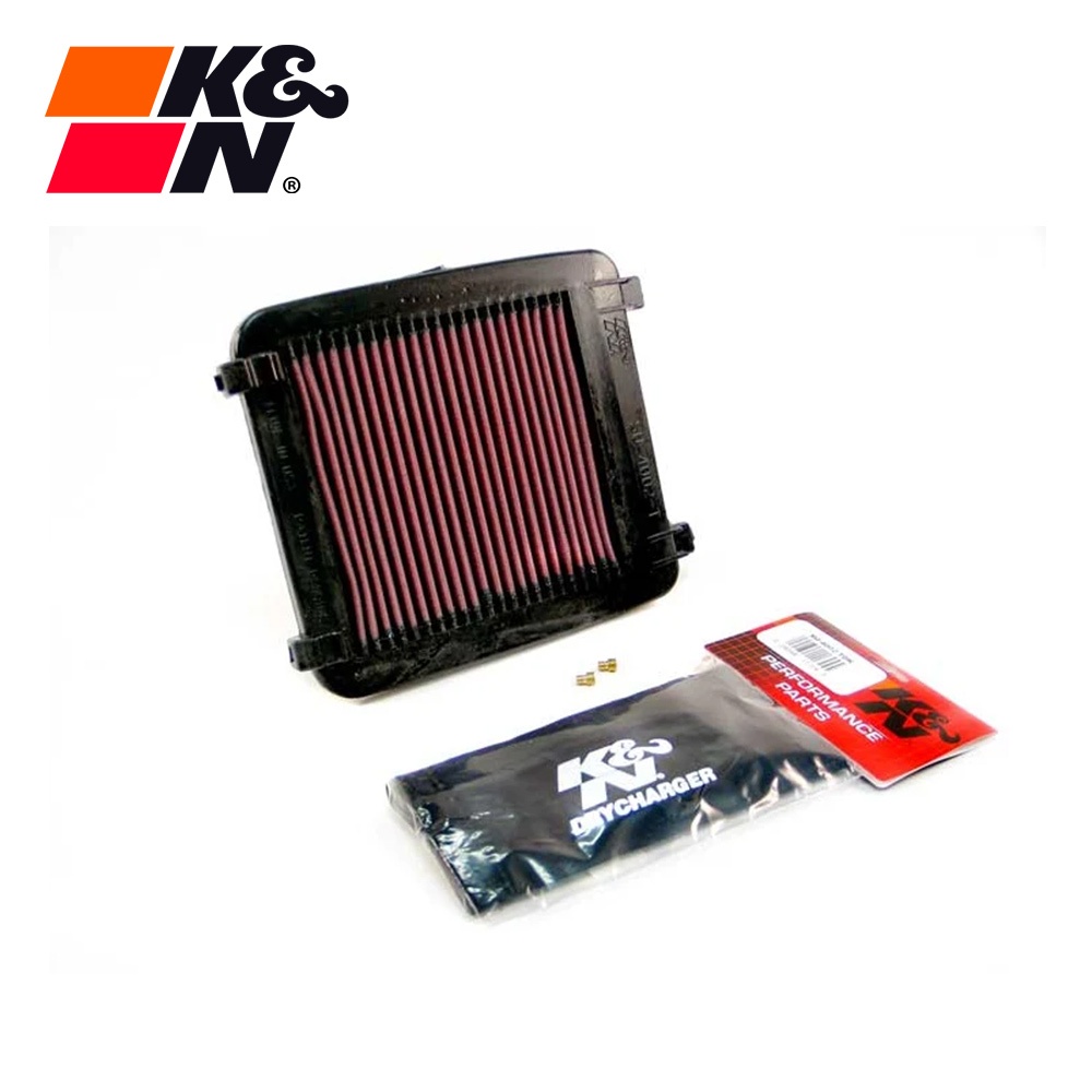 [ของแท้ 100%] K&N ไส้กรองอากาศรถจักรยานยนต์ SU-4002-T สําหรับ SUZUKI LTZ400 03-08/KAWASAKI KFX400 03