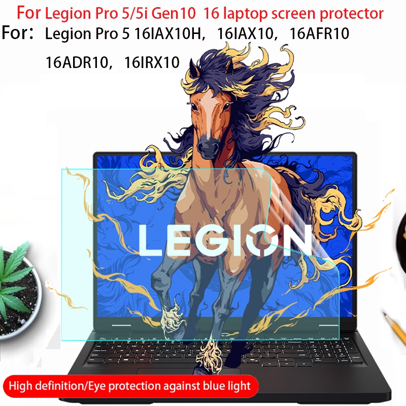 ใช้สําหรับ Legion Pro5 16ADR10/16IRX10 ป้องกันหน้าจอ 16IAX10H คีย์บอร์ดฟิล์ม 16AFR10 โน้ตบุ๊ค Anti-R