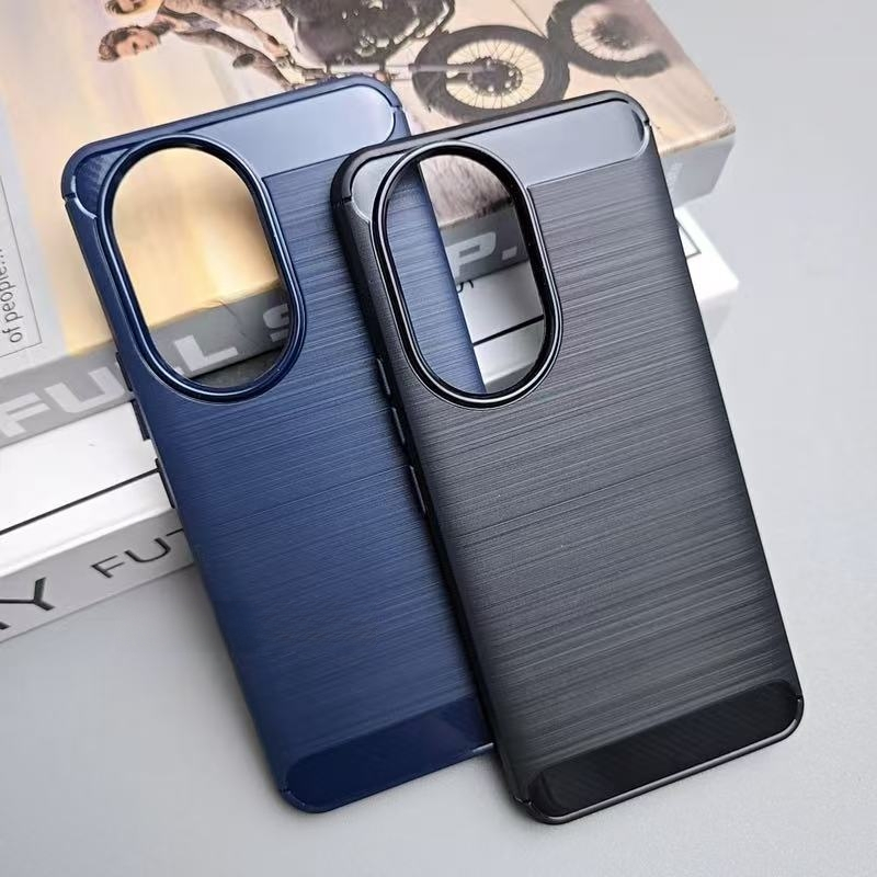 ขัด soft Case matte Tpu simple สําหรับ Honor 200 5G (ELI-NX1) 200 Pro 5G (ELP-NX9) กรณีสีดําความงามก