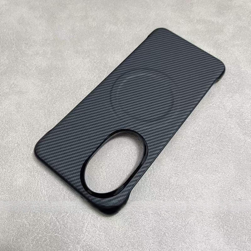 Half pack เปลือกแข็งไร้ขอบสําหรับ Honor 200 5G (ELI-NX1) 200 Pro 5G (ELP-NX9) เคสขัดเคสหรูหราแม่เหล็