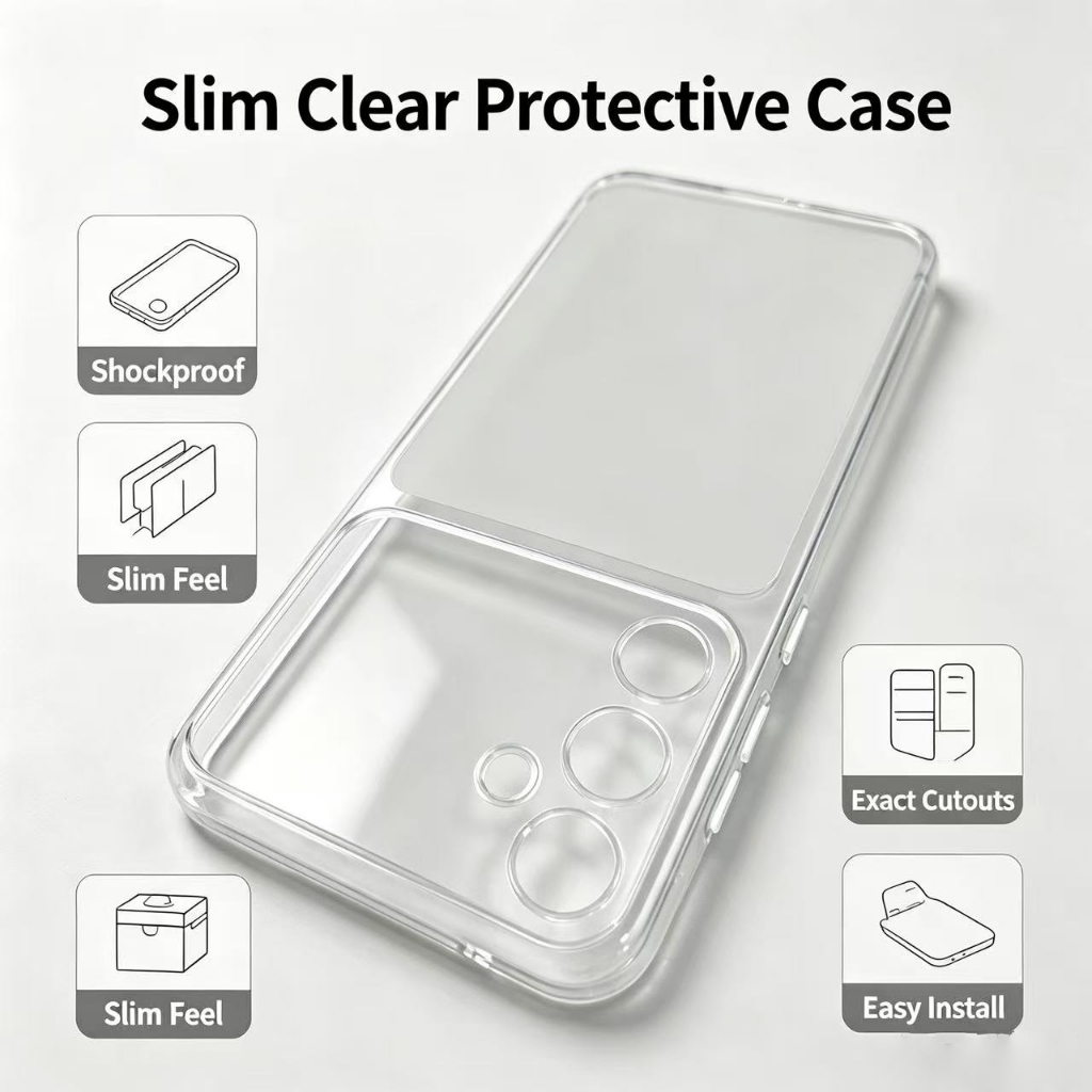 SAMSUNG Luxury Frosted TPUกันกระแทกสําหรับSamsung Galaxy S26 S24 S23 S22 S21 Ultra S26Plus S25 S24 S23 FE A57 A56 A55 A54 A15 A14 5GTranslucent Matte Softซิลิโคน