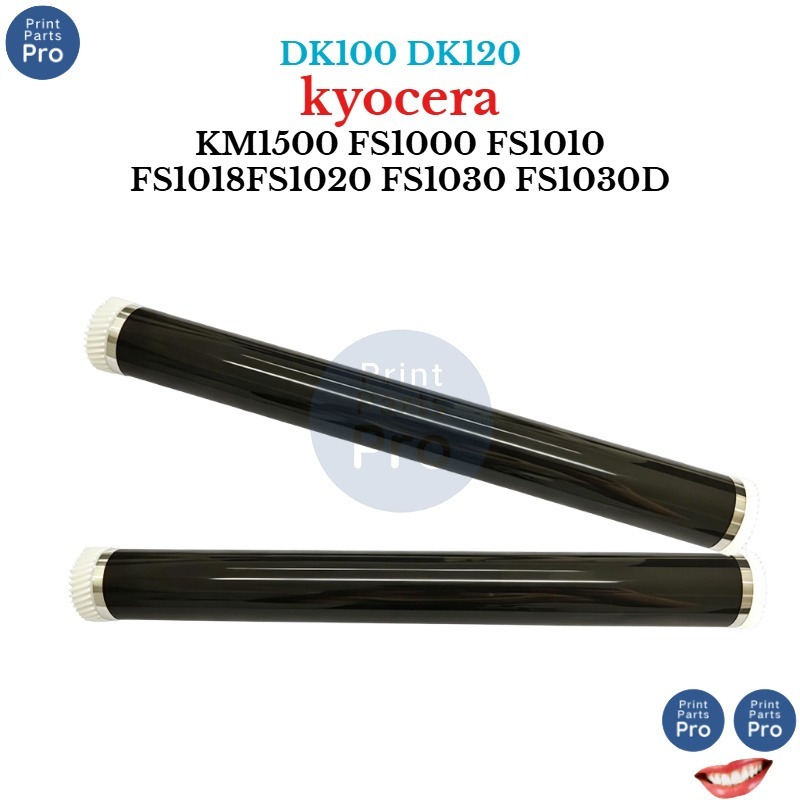 1ชิ้น. DK100-Drum DK120-Drum กลองหน่วยสําหรับ kyocera km1500 FS1000 FS1010 FS1018 FS1020 FS1030 FS10