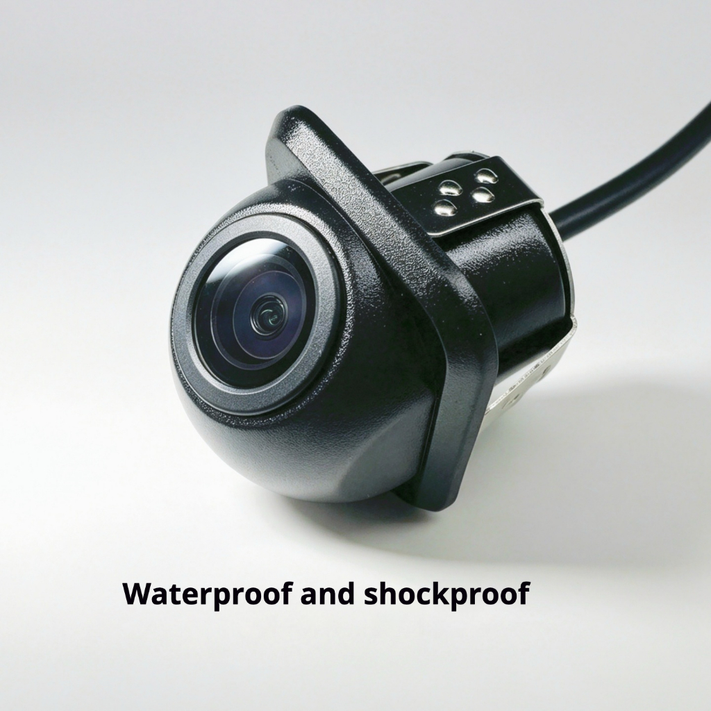 หมวกฟางขนาดเล็ก HD AHD720P กล้องถอยหลัง Portrait กล้องติดรถยนต์แบบไม่เสียรูป กล้องถอยหลังรถยนต์ทั่วไ
