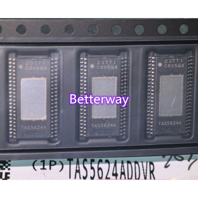 1 ชิ้น TAS5624A TAS5624ADDVR TAS5624ADDV ใหม่