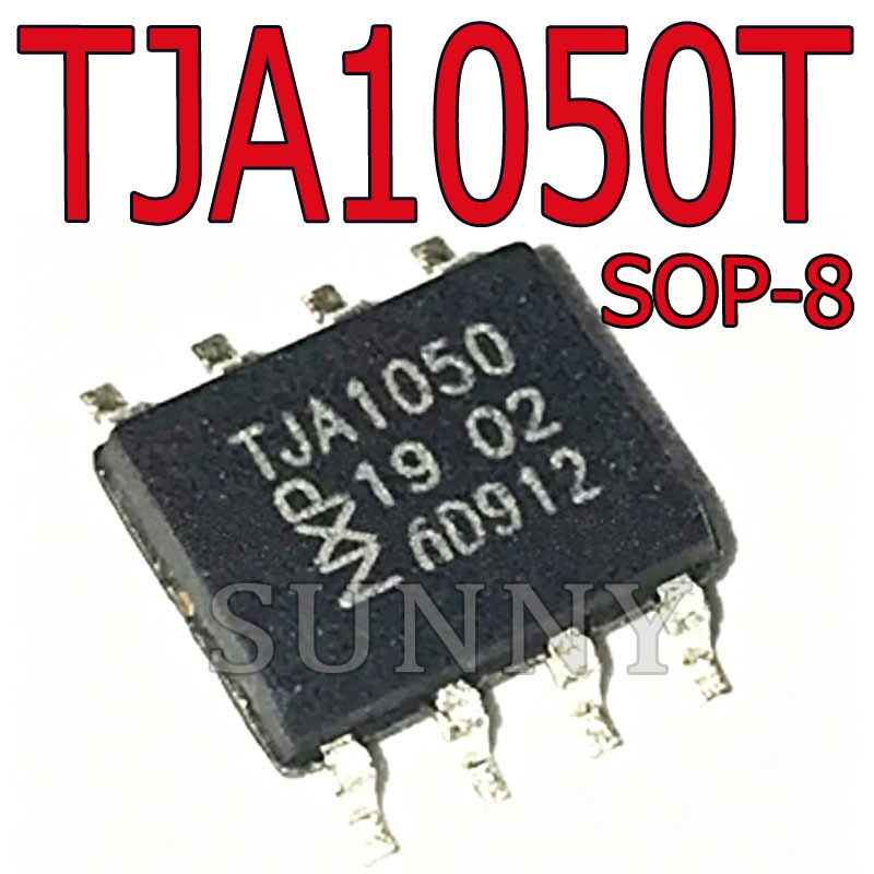 5 ~ 10PCS TJA1050 TJA1050T TJA1020T TJA1021 TJA1040 TJA1044 Transceiver ชิปยี่ห้อใหม่ SOP-8