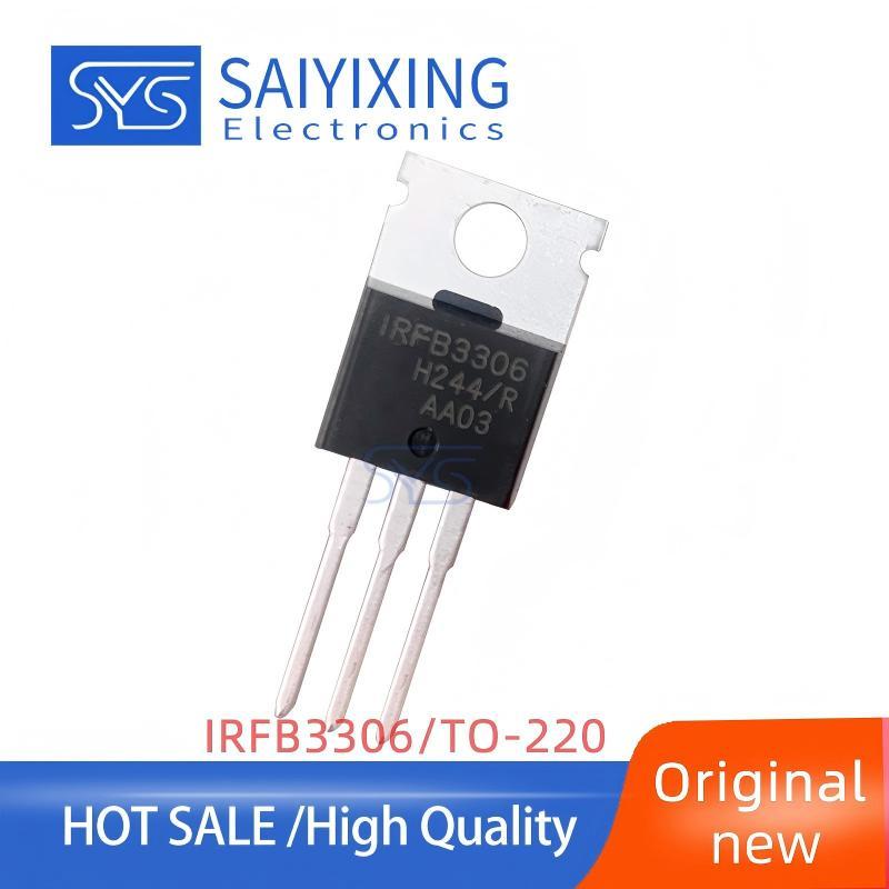 2/2pcs IRFB3306 Original MOSFET ทรานซิสเตอร์ 160A 60V เปลี่ยน FHP160N06 160N06