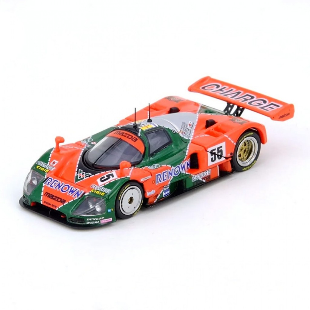 Inno64 IN64-787B-LM91W 1/64 MAZDA 787B Winner ที่ 24 ชั่วโมง Le Mans 1991 รถโมเดลDiecast Scale