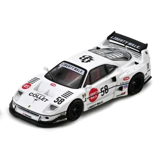 Inno64 IN64-LBWKF40-COLLET 1/64 LBWK F40 COLLET รถโมเดลขนาดDiecast