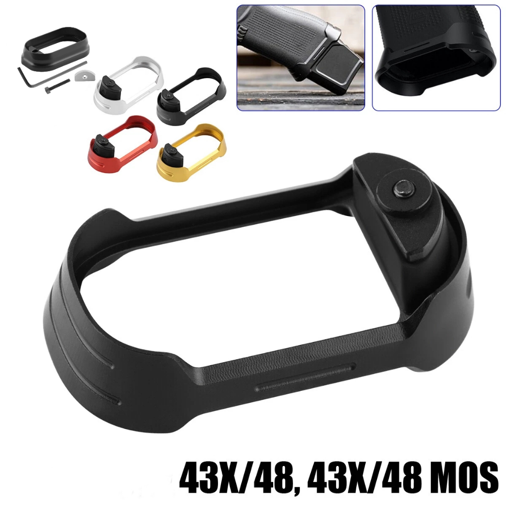 จักรยานตกแต่งสําหรับ G43X/48 G43X/G48 MOS Anodized อลูมิเนียม Flaarred Maaggweelll