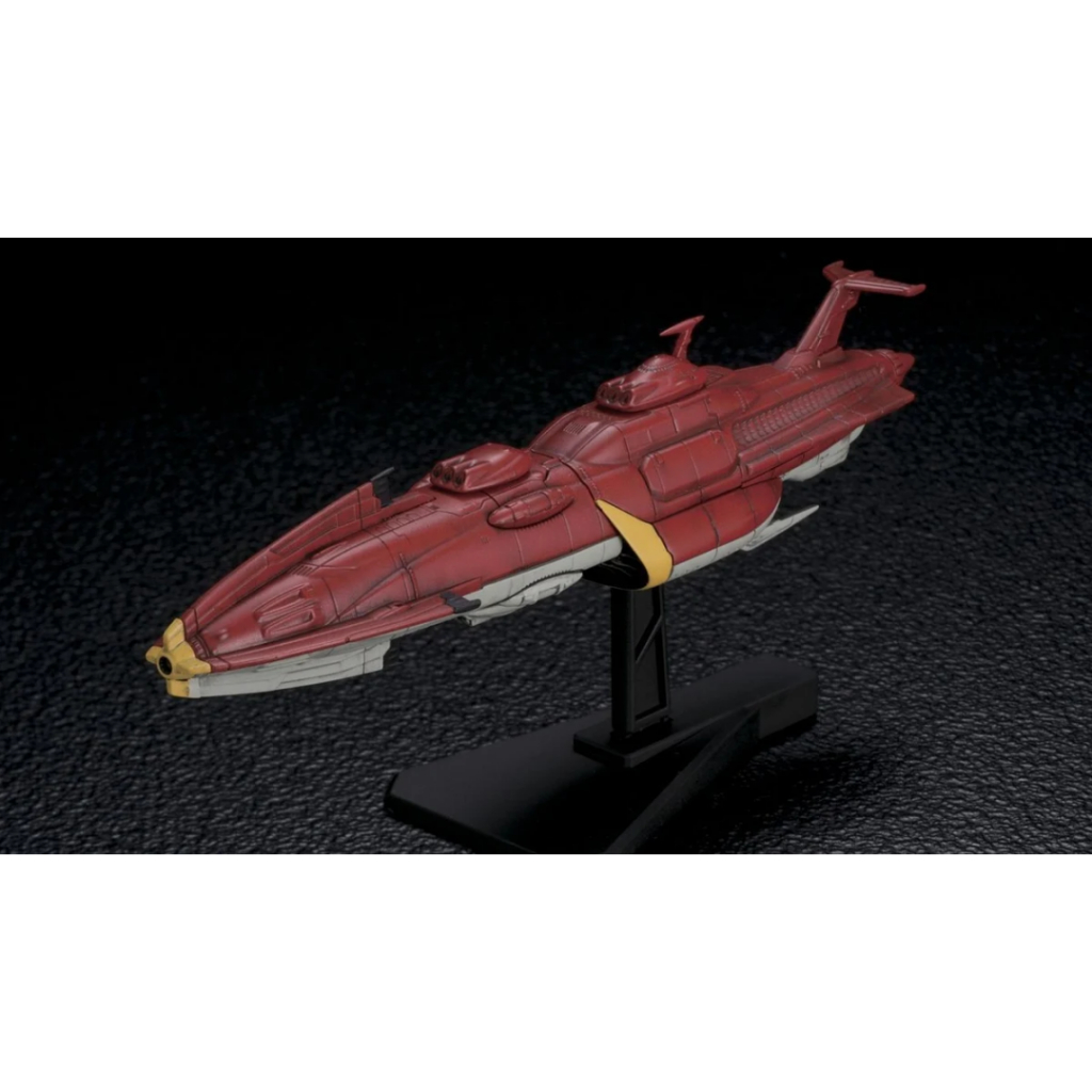 Bandai Mecha Collection เรือรบอวกาศ Yamato 2199 Kirishima