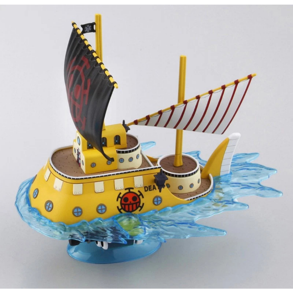 One Piece - Model Kit - Ship - Trafalgar Law Submarine Reprod