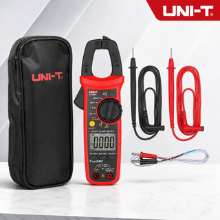 UNI-T UT204+ คลิปแอมป์ แคลมป์มิเตอร์ วัดไฟ กระแส ACDC 600A 600V กิ๊ปแอมป์ คีปแอมป์ Clamp Meter 204+