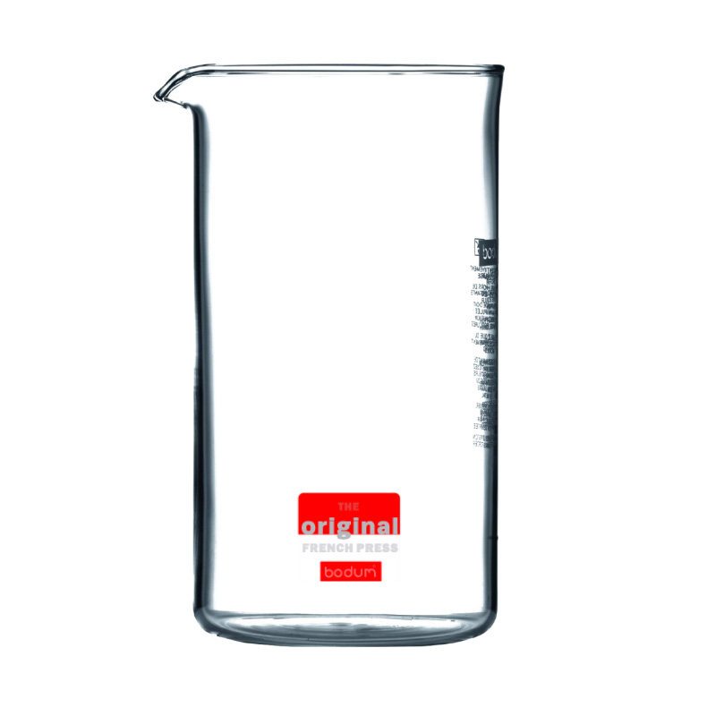 Bodum french press เครื่องชงกาแฟยางอะไหล่หม้อแก้วเปลี่ยน 350ml 500ml 1000ml 1.5 L