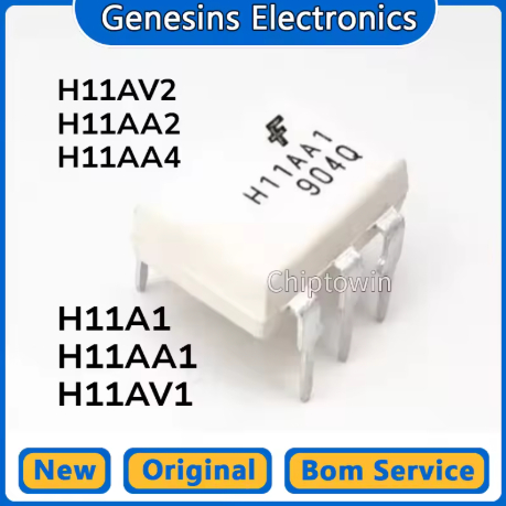 5PCS H11A1 H11AA1 H11AV1 H11AV1 H11AV2 H11AA4 H11AA2 Optocoupler WN7 ยี่ห้อ-ใหม่เดิม