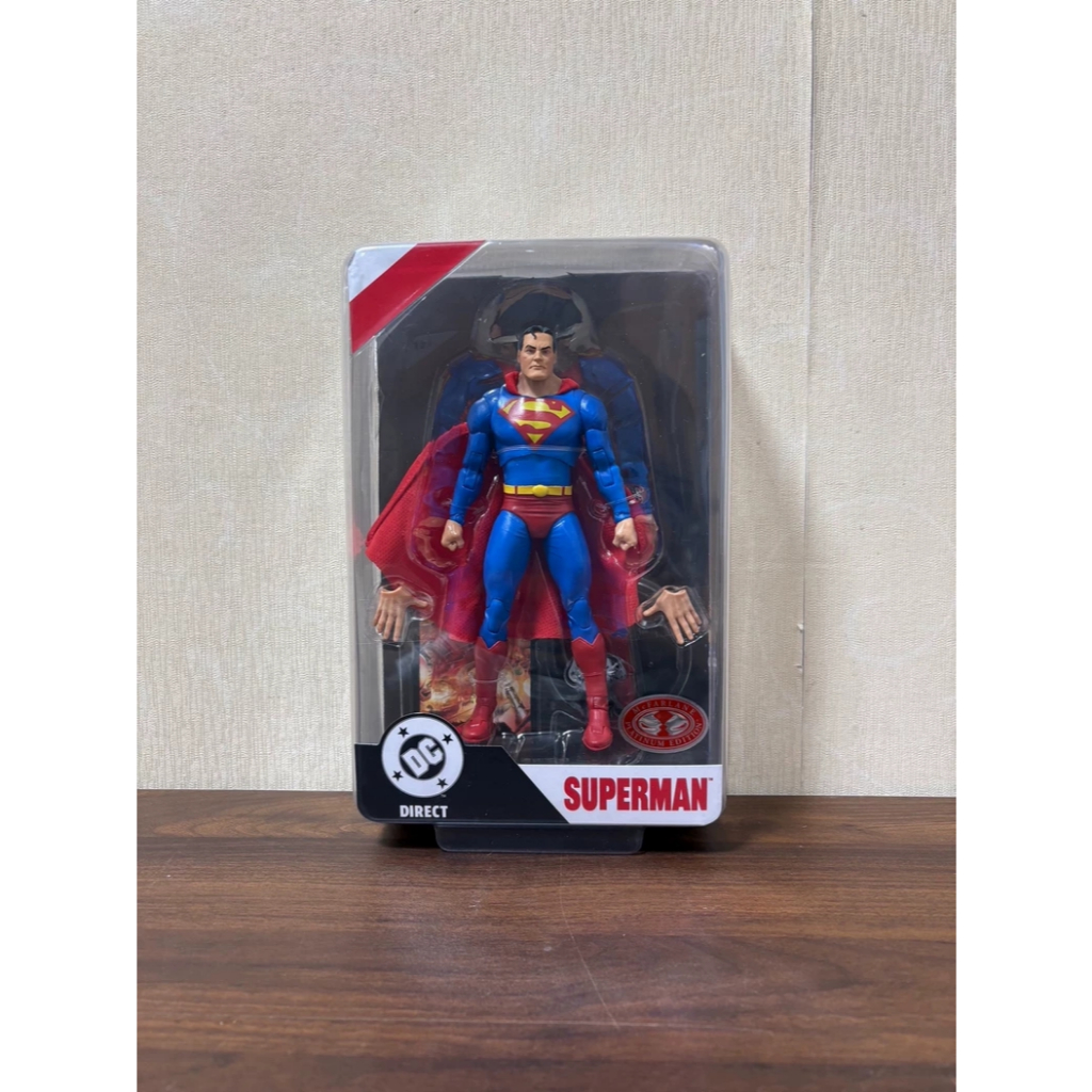 McFarlane Justice League Superman Action Figure